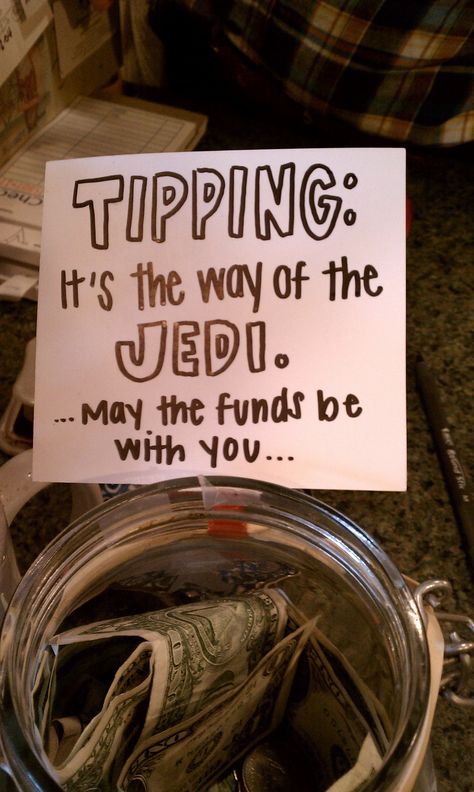 Funny Tip Jar Ideas, Funny Tip Jar Sayings, Tip Jar Ideas For Work Funny, Tip Jar Sayings, Tips Jar Ideas Funny, Tips Sign Ideas, Barista Ideas, Tip Jar Ideas, Softball Fundraiser