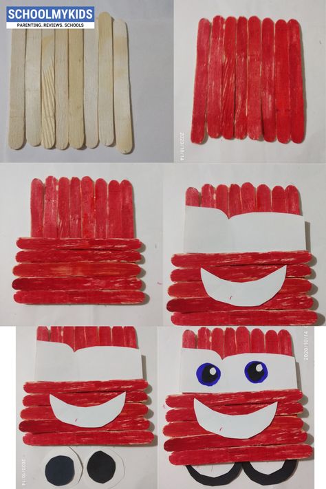 #schoolmykids #disneypixarcarsdiy #popsiclestickdisneypixarcarscrafts #kids #craftsforkids #popsiclestickcrafts #diycrafts #disneypixarcarcrafts #diydisneypixarcars #cars #disneypixar Disney Cars Crafts, Cars Crafts For Kids, Cars Craft, Superhero Week, Stick Crafts For Kids, Construction Theme Preschool, Car Crafts, Disney Crafts For Kids, Preschool Construction