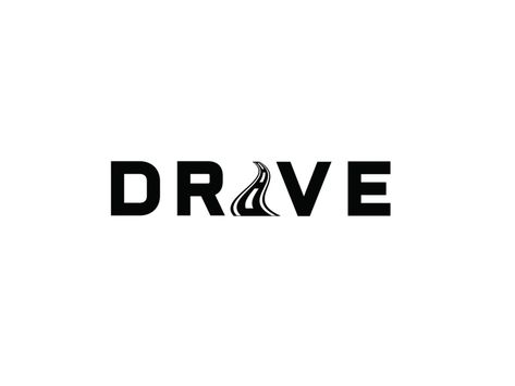 #verbicon drive by MADHU DSIGNZ Driving School Logo Design, Car Typography, Logo Taxi, Learn Driving, Learn From Mistakes, Drive Logo, 47 Street, Typography Logo Inspiration, Truck Logo