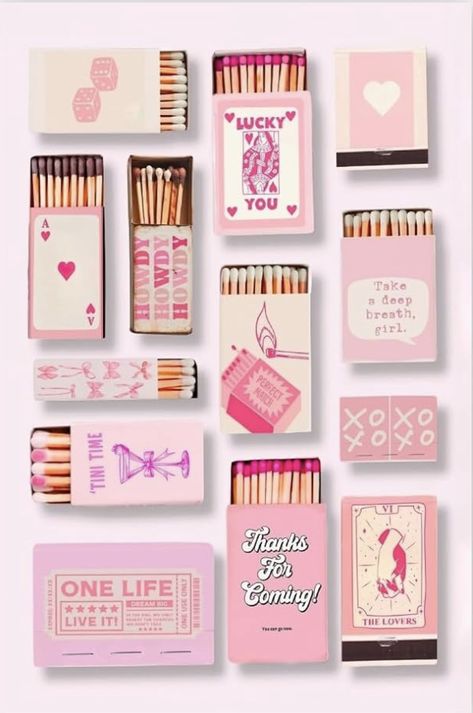 Pink Girly Cool Prints Trendy Retro Matchbox Wall Art Aesthetic Print Lucky You Poster Pink Funny Cute Kitchen Prints Apartment Poster 12x18inch Unframed Girly Retro Aesthetic, Cool Prints, Aesthetic Print, Poster Pink, Wall Art Aesthetic, Matchbox Art, Funny Wall Art, Cute Kitchen, Lucky You