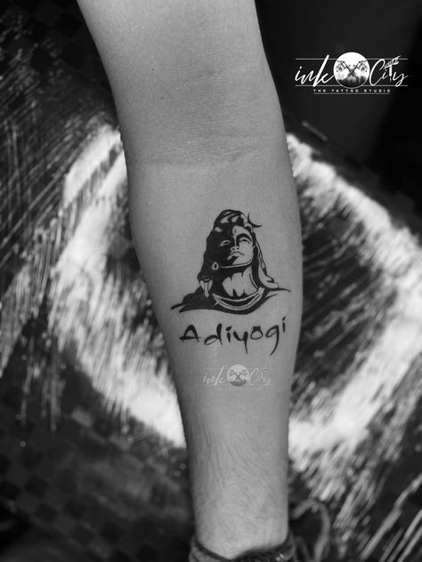 Ink city the tattoo studio , ujjain Adiyogi Tattoo Design, Adiyogi Tattoo, Tattoo Studio, Tattoo Design, Tatting, Tattoo Designs, Instagram Photos, Photo And Video, Tattoos