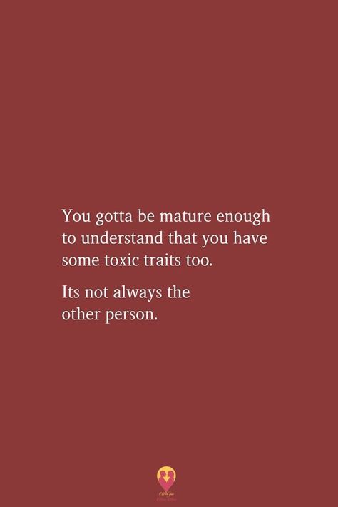 👑That's exactly what I have to work on~ Lord open my eyes to my toxic traits and help me to actively work on them and to try to counter them by actively choosing to do the right thing, to do good regardless of my own feelings or moods. Lord help me to love others and forgive others the same way I ask them to forgive me for these moments too.👑 Toxic Traits, Inspirational Artwork, E Card, True Words, Note To Self, Relationship Tips, Pretty Words, The Words, Great Quotes