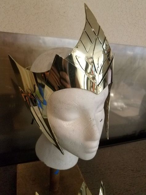 Mera Cosplay, Queen Of Atlantis, Egypt Costume, Princess Jasmine Costume, Crown Aesthetic, Armor Clothing, Larp Armor, Headband Tiara, Magical Jewelry