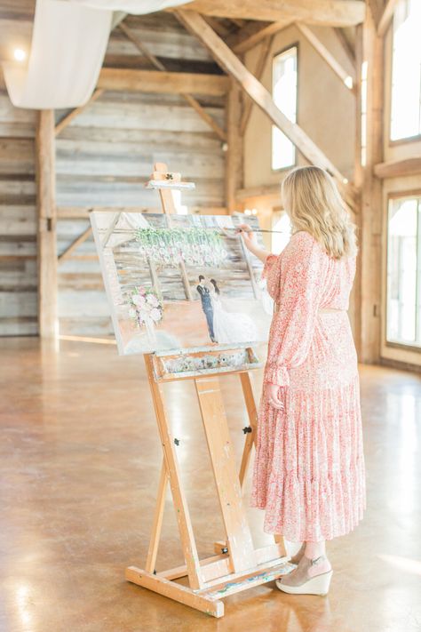 Wedding Live Painter, Live Painter, Live Painter Wedding, Live Wedding Painter, Wedding Painter, Live Painting Wedding, Live Wedding Painting, Mississippi Wedding, Wedding Painting