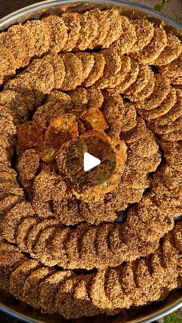 Sunday Kitchen on Instagram: "When my Dad would return home from visiting Lebanon and Syria, he would bring back a small biscuit tin full of these sesame and pistachio shortbread cookies known as Barazek. My scissors open and ready to cut through the tight seal that protected the box from opening and releasing any of its charm. Often the colours of the tins would change from time to place, but the aroma remained, transporting us to the bustling souks and crowded sweet shops, telling the story of Syria with every sesame seed. 

These delicate nutty delights are perfect with a tea after dinner, or in the quiet of the morning with a strong coffee and a lot on your mind. 
Ingredients via @nutroasters @nutroastersfresh 
.
.
.
.
.
#sundaykitchen #barazek #cooking #baking #motherdaughter #lebanes Pistachio Shortbread Cookies, Pistachio Shortbread, Sesame Seed, Biscuit Tin, Strong Coffee, Shortbread Cookies, The Quiet, Sesame Seeds, Bring Back