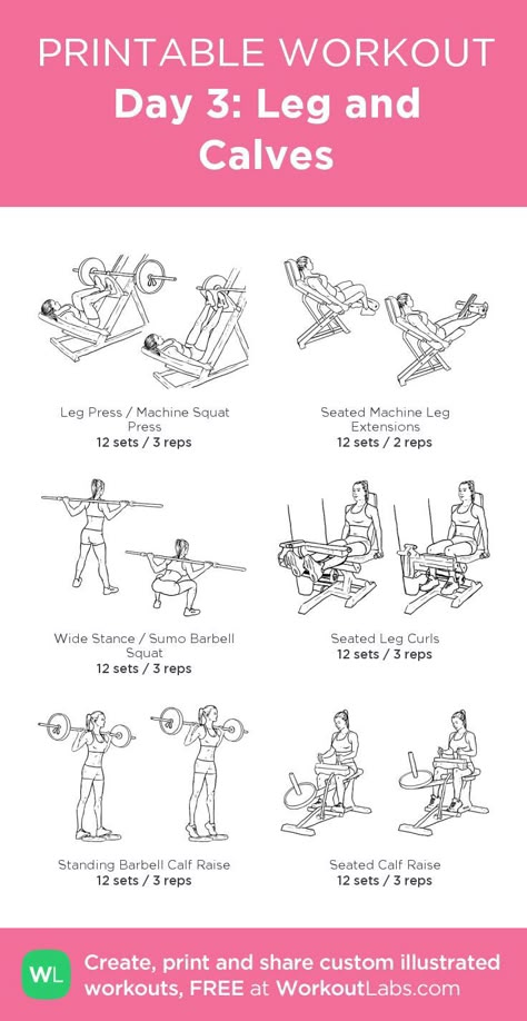 Inner Leg Workout, Workoutlabs Fit, Workout Fat Burning, Leg Workouts Gym, Workout Labs, Fitness Studio Training, Workout Gym Routine, Ab Workout Plan, Printable Workout