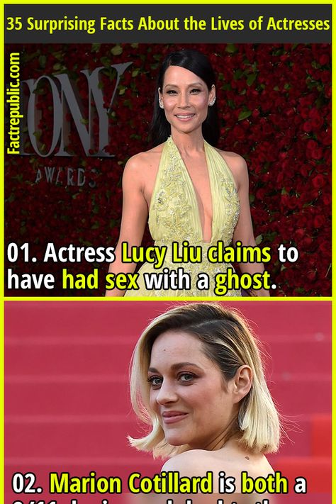 Ghosted Movie, Famous Posters, Odd Facts, Hollywood Photography, Old Film Stars, Scrub Corpo, Celebrities Then And Now, Lucy Liu, Crazy Facts