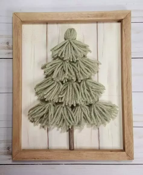 2022 Christmas Trends, Christmas Decor Trends, Tree Gifts, Diy Yarn, Christmas Interiors, Salalah, New Year 2023, 2022 Christmas, Handmade Christmas Decorations