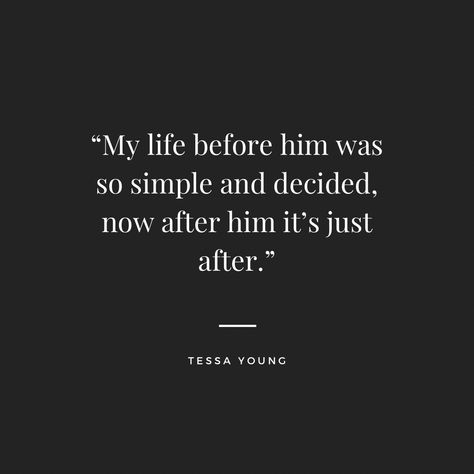 Quote by Tessa Young from the movie After Tessa Movie Quote, Teagan Movie Quote, Quotes From The Movie After, Vanessa Movie Quote, Tv Show Quotes Deep, Movie Quote For Me, Cute Movie Quotes, After Movie Quotes, Tessa Quotes