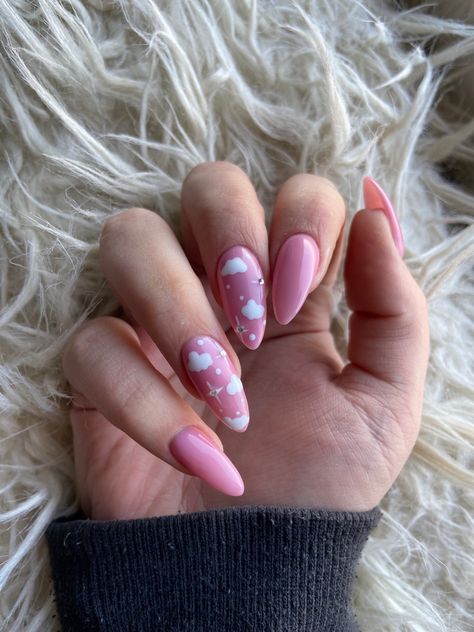 Nails Designer, Purple Acrylic Nails, Cow Nails, Aesthetic Nails, Nails Aesthetic, Classy Acrylic Nails, Almond Acrylic Nails, Soft Nails, Acrylic Nails Coffin Short