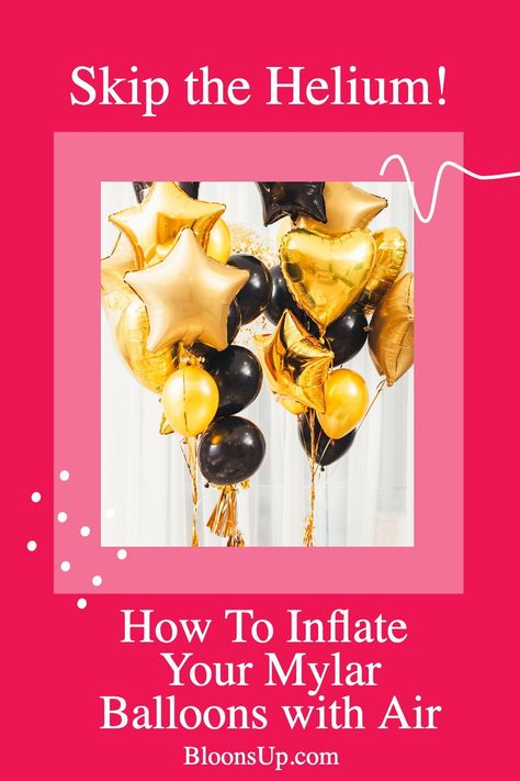 Do Mylar balloons need helium to float? This guide explores how to inflate Mylar balloons, with and without helium! Learn creative ways to use air-filled Mylar balloons for stunning balloon decor. #MylarBalloons #HeliumFreeBalloons #BalloonDecor How To Inflate Balloons Without Helium, Balloons Without Helium, Foil Balloons Decoration, Balloon Decorations Without Helium, Helium Gas, Large Balloons, Giant Balloons, Love Balloon, Balloon Decor