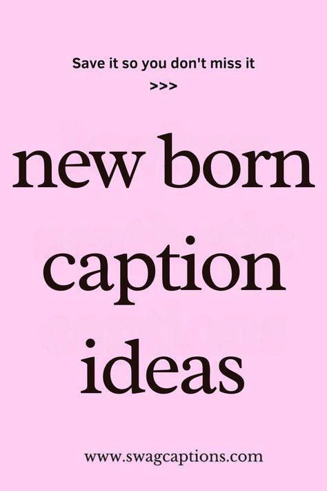 Looking for the perfect words to capture the magic of your newborn's arrival? Discover a collection of heartwarming and creative "New Born Caption Ideas" that are perfect for sharing your little one's first moments. From sweet and sentimental to funny and unique, find inspiration to make your baby announcements extra special! Newborn Baby Announcement Quotes, First Baby Announcements, Newborn Baby Quotes, Baby Arrival Announcement, Newborn Baby Announcement, Newborn Quotes, Baby Captions, Moments With Friends, Newborn Announcement