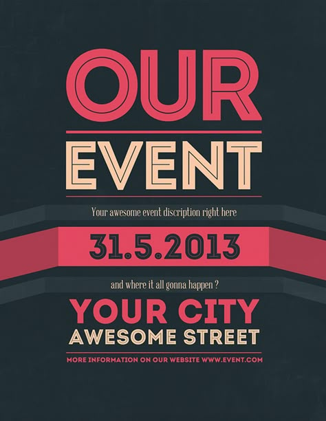 Event flyer Text Hierarchy, Event Poster Inspiration, Hierarchy Design, Graphic Design Flyer, Flyer Design Inspiration, Event Poster Design, Graphic Design Ads, Flyer And Poster Design, Event Flyer Templates