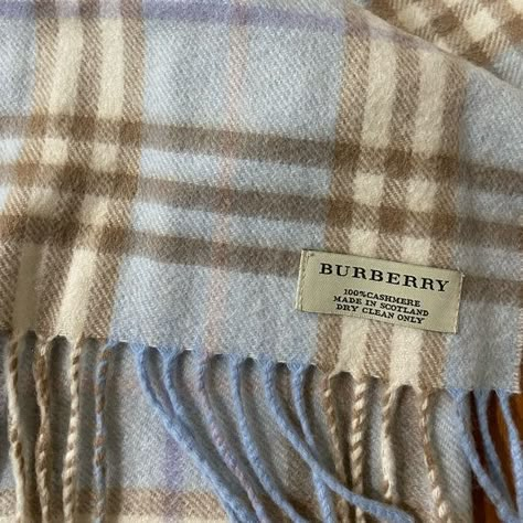 Burberry scarf