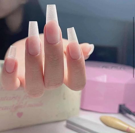 Ballerina Acrylic Nails, Brown Acrylic Nails, Acrylic Nail Shapes, Magic Nails, Drip Nails, Basic Nails, Work Nails, Pretty Gel Nails, Soft Nails