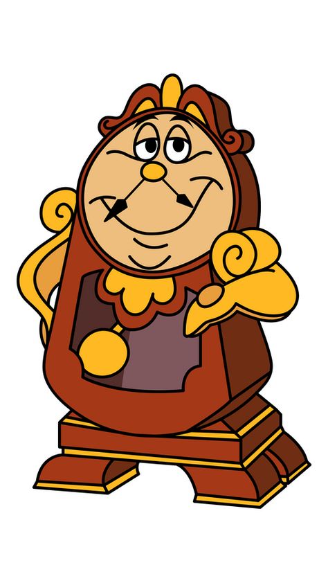 Our fanart Beauty and the Beast Cogsworth Sticker features a character from the classic Disney animated film - Beauty and the Beast. He is a personified clock, serving as the Beast's majordomo and... Cogsworth Drawing, Beauty And The Beast Printables, Beauty And The Beast Cogsworth, Beauty And The Beast Characters, Bueaty And The Beast, Beauty And The Beast Lumiere, Lumiere Disney, Lumiere Beauty And The Beast, Disney Clip Art