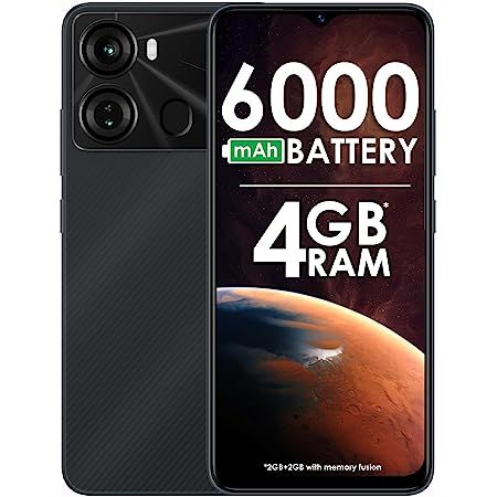 Itel P40 (6000mAh Battery with Fast Charging | 2GB RAM + 64GB ROM, Up to 4GB RAM with Memory Fusion | Octa-core Processor | 13MP AI Dual Rear Camera) - Force Black #Phone #under #10000, #phone #under #15000, #phone #under #20000, #best #deal #discount #sale #8gb #16gb #64gb #32gb #128gb #256gb #Samsung #Galaxy #oneplus #nord #iphone #5g #mobile #smartphone #new_phones #amazon_mobile #amazon #mobile #offers #smartphone #android #new #cheap Best Android Phone, Mobile Offers, Mobile Smartphone, Old Phone, Oneplus Nord, Screen Replacement, Black Phone, Discount Sale, Best Deal