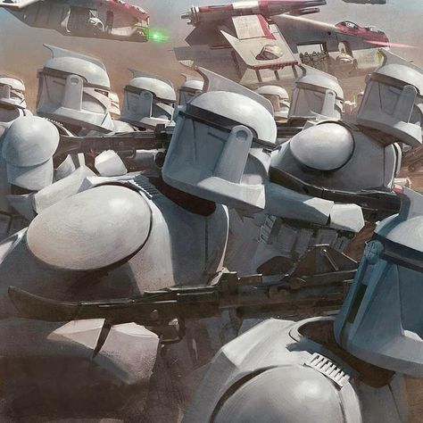 Fantasy Flight Games on Instagram: “"Begun, the Clone War has." –Yoda, Star Wars™: Attack of the Clones [Art by @cristibalanescu] . #starwars #rpg #riseoftheseparatists…” Syfy Armor, Battle Of Geonosis, Star Wars Attack Of The Clones, Clone Wars Art, Storm Troopers, Star Wars Trooper, Clone Troopers, Star Wars Concept Art, Attack Of The Clones