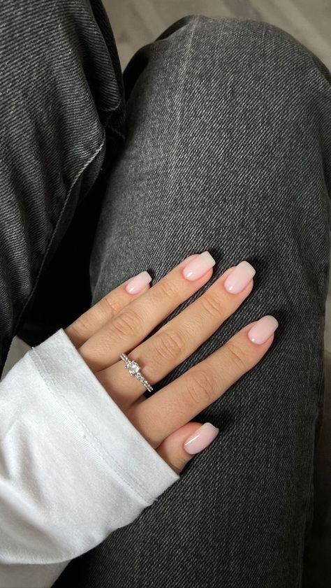 Basic Nail Ideas, Clean Girl Nails, Trendy Fall Nails, Basic Nail, Girl Nails, Trendy Fall, Fall Nails, Clean Girl, Nail Ideas