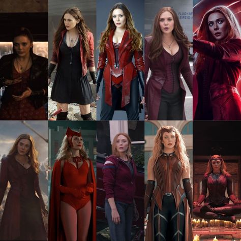 Aou Wanda Outfit, Simple Marvel Costumes, Wanda Maximoff Outfit Inspiration, Wanda Inspired Outfit, Wanda Maximoff Outfit Ideas, Wanda Maximoff Makeup, Wanda Maximoff Halloween, Scarlett Witch Costume, Wanda Maximoff Outfit