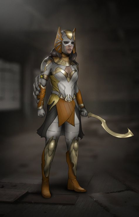 Superhero Ideas, Fantasy Universe, Superhero Suits, The Sphinx, Egyptian Inspired, Female Superhero, Hero Costumes, Original Characters, Superhero Design