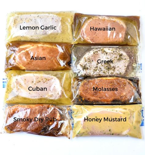 Marinades For Pork Loin, Boneless Pork Chop Marinade For Grill, Pork Loin Marinade Recipes Ovens, Injectable Marinade Recipes, Pork Chop Marinade For Oven, Quick Pork Chop Marinade, Pork Chop Marinade For Grill, Pork Marinades, Marinade For Pork Chops