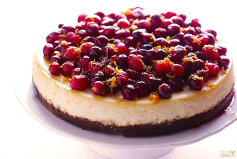 Cranberry Orange Cheesecake, Orange Cheesecake Recipes, Cranberry Cake Recipe, Holiday Cheesecake Recipes, Holiday Cheesecake, Orange Cheesecake, Cranberry Cheesecake, Cranberry Cake, Gimme Some Oven