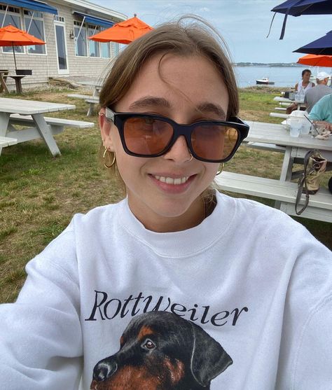 emma chamberlain on Instagram: “hey” Emma Chamberlain Outfits, Terrence Loves You, Forehead Kisses, Emma Chamberlain, Famous Fashion, Fav Celebs, Square Sunglasses Men, Square Sunglasses Women, Role Models