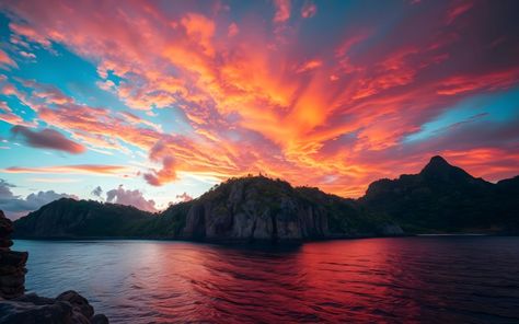 Download wallpaper 3840x2400 rock, sea, sunset, sky, clouds 4k ultra hd 16:10 hd background Apple Ipad Wallpaper, Sunset Sky Clouds, Ipad Air Wallpaper, Ultra Hd 4k Wallpaper, Wallpapers Ipad, Bali Beaches, Sea Sunset, Cloud Wallpaper, Tablet Wallpaper