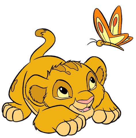 baby_simba_butterfly2.gif (500×506) Lion King Room, Disney Clip Art, Lion King Nursery, Lion Kingdom, Baby Party Favors, Characters From Movies, Disney Png, Baby Simba, Lion King Drawings