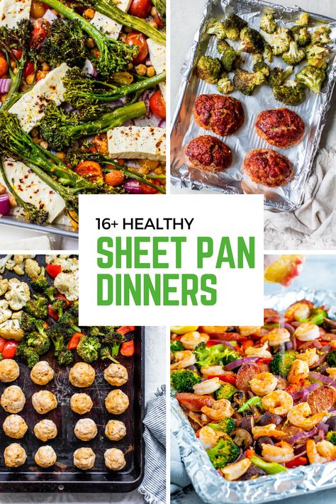 Sheet Pan Meals Healthy, Sheet Pan Dinners Healthy, Healthy Sheet Pan Dinners, Healthy Sheet Pan, Easy Sheet Pan Dinners, Pan Cooking, Sheet Pan Suppers, Sheet Pan Dinners Recipes, Dinners Recipes