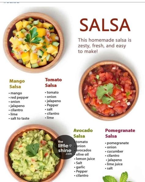 Dip For Nachos, Blood Sugar Recipes, Different Sauces, Homemade Cookbook, Homemade Sauce Recipes, Salsa Recipes, Sugar Recipes, Fruit Salsa, Tasty Recipes Videos