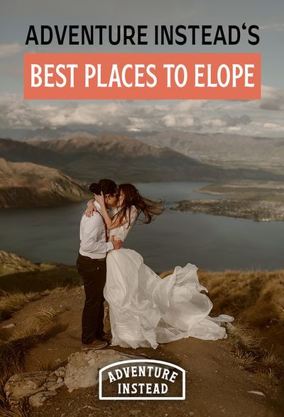 Pro Tip: The best place to #elope is the spot that makes you and your partner happy. The entire world is yours. Where will you choose? Best Place To Elope, Best Places To Elope, Yosemite Elopement, Places To Elope, Outdoor Elopement, Small Intimate Wedding, Elopement Locations, Rocky Mountain National, Adventure Wedding