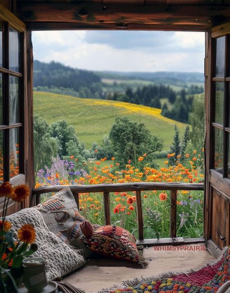 Loft Aesthetic, Old Fashioned House, Good Night Beautiful, Photo Window, Flower Window, Scenery Background, Garden Windows, Big Windows, Window View