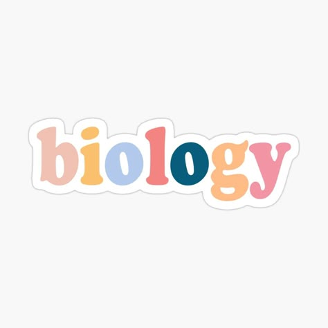 Biology Stickers Aesthetic, Biology Logo, Biology Stickers, Class Of 2026, Biotechnology, Pinterest Logo, Digital Sticker, Transparent Stickers, Biology