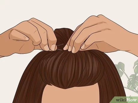 Hair Puff Hairstyles, How To Make A Bump In Your Hair, Top Bump Hair Hairstyles, Poof Hairstyle, Bouffant Hairstyles, Bump Hairstyles Tutorial, Front Bump Hairstyles, Hair Bump, Front Poof Hairstyle