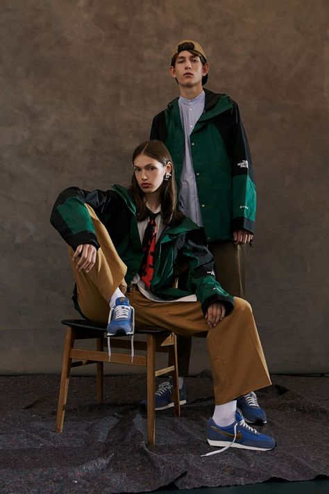 Varsity Jacket Photoshoot, Streetwear Editorial, Lookbook Photoshoot, Editorial Lookbook, Lookbook Ideas, Lookbook Inspiration, Studio Photoshoot, Studio Shoot, Wood Wood