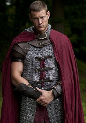 Percival Merlin, King Arthur Costume, Lancelot Merlin, Sir Percival, Medieval Fantasy Clothing, Merlin Show, Tom Hopper, Merlin Series, Merlin Fandom