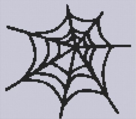 Cross Stitch Tips, Hama Beads Halloween, Colorwork Chart, Bee Designs, Graph Patterns, Graph Crochet, Halloween Cross Stitch Patterns, Beaded Spiders, Easy Halloween Decorations