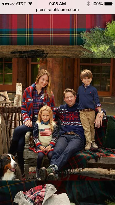 Ralph Lauren Photoshoot Family, Ralph Lauren Style Family Photo, Ralph Lauren Christmas Outfit, Ralph Lauren Christmas Photoshoot, Ralph Lauren Christmas Card, Family Sweaters, Ralph Lauren Family, Ralph Lauren Family Photoshoot, Ralph Lauren Style Women