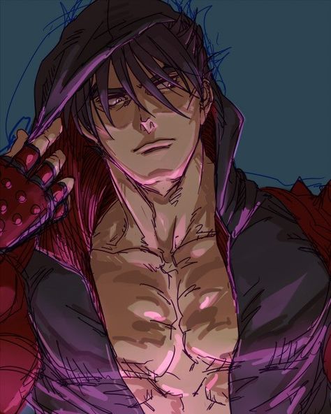 Jin Kazama Fanart, Tekken 7 Jin, Tekken Fanart, Anime Sensei, Tekken Art, Tekken Jin Kazama, Devil Jin, Alchemy Stars, Jin Kazama