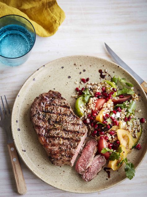 Scotch fillet steaks with a simple dried oregano rub recipe | Australian Beef - Recipes, Cooking Tips and More Whole Fillet Of Beef, Dry Rub Flank Steak, Fillet Steak Recipes, Grass Fed Ribeye Steak, Dry Aged Steak At Home, Gourmet Steak, Dry Aged Steak, Fillet Steak, Rub Recipes