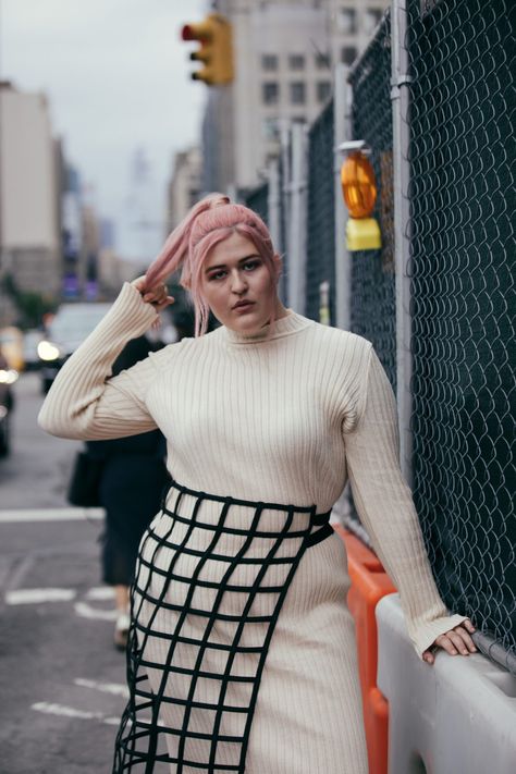 Body Campaign, Vintage Plus Size Fashion, Plus Size Street Style, Plus Size Winter Outfits, Look Plus Size, Plus Size Summer Outfit, Nyfw Street Style, Plus Size Winter, Stylish Plus