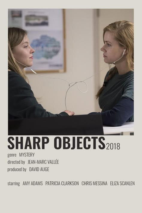 Sharp Objects Poster, The Idol Series, Wlw Movies, Poster Polaroid, Indie Movie Posters, Movie Hacks, Movies To Watch Teenagers, Amazing Movies, Most Paused Movie Scenes