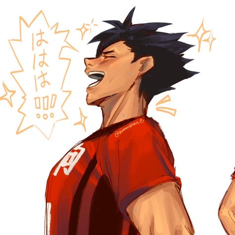 Kuroo haikyuu fanart icon cr/kimousines Haikyuu Fanart Kuroo, Kuroo Fanart Cute, Kuroo Tetsurou Pfp, Haikyuu Kuroo Fanart, Tetsuro Kuroo Fanart, Kuroo X Daishou, Kuroo Official Art, Kuroo Timeskip, Kuroo Tetsurou Aesthetic