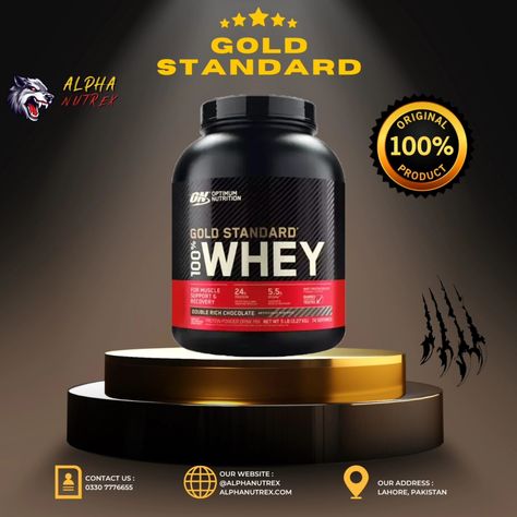 Gold Standard Whey ✨ Achieve Gold Standard gains with 100% Whey Protein! The best in the business for muscle recovery and support. Original product guaranteed! 🏆 #AlphaNutrex #GoldStandardWhey #wheyprotein #onwhey #optimumnutrition Gassy Foods, Optimum Nutrition Whey, Gold Standard Whey Protein, Unflavored Protein Powder, Gold Standard Whey, 100 Whey Protein, Nutrition Branding, Creatine Monohydrate, Whey Protein Powder