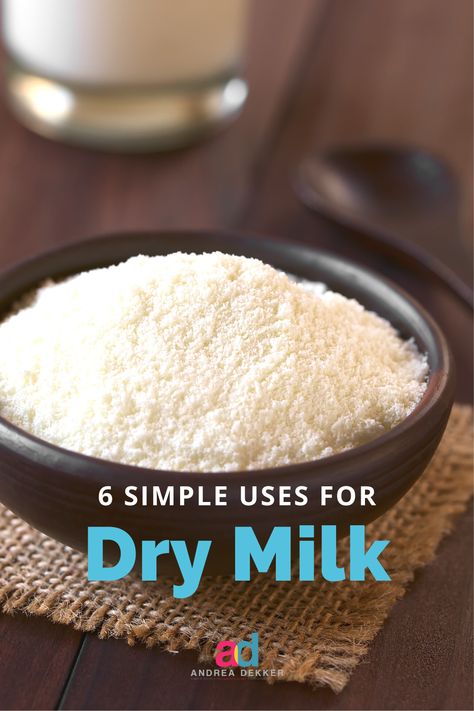 Dried Milk, Evaporated Milk Recipes, Homemade Dry Mixes, Printable Recipe Card, Cooking Substitutions, Baking Substitutes, Powder Recipe, Dairy Products, Milk Recipes