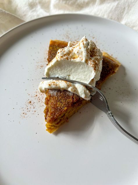 Easiest Pumpkin Pie, The Modern Nonna, Modern Nonna, Store Bought Pie Crust, Best Pumpkin Pie, Simple Thank, Pie Bites, Easy Pumpkin Pie, Homemade Pumpkin Pie