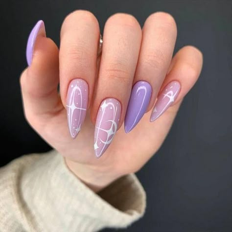 Disney Acrylic Nails, Unghie Sfumate, Fantasy Nails, Cute Gel Nails, Acrylic Nails Coffin Short, Pink Acrylic Nails, Pretty Acrylic Nails, Purple Nails, Gel Manicure