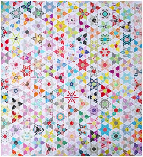 Epp Projects, Quilt Hexagon, Epp Quilt, Liberty Quilt, Hexie Quilts, Red Pepper Quilts, Hexagon Quilts, Hexie Quilt, English Paper Piecing Quilts